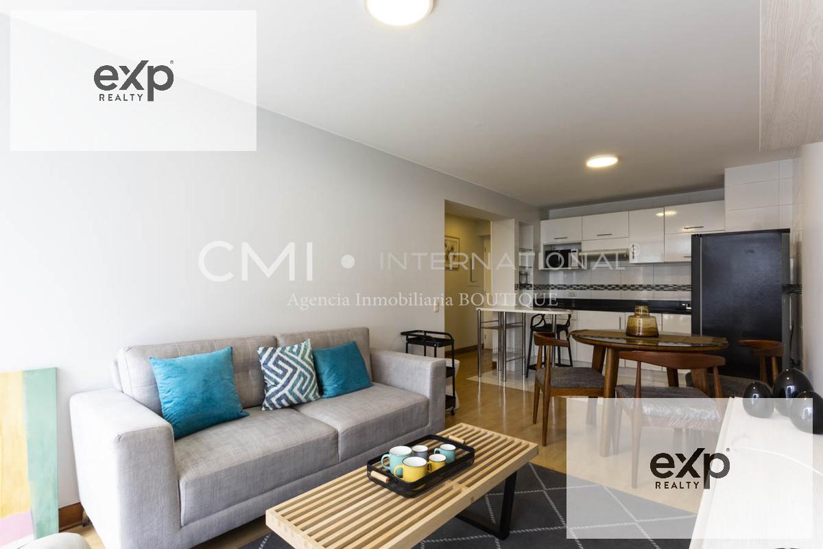 Departamento en alquiler en Lima | Lima | San Isidro, Camino real al 1000, 50 m²