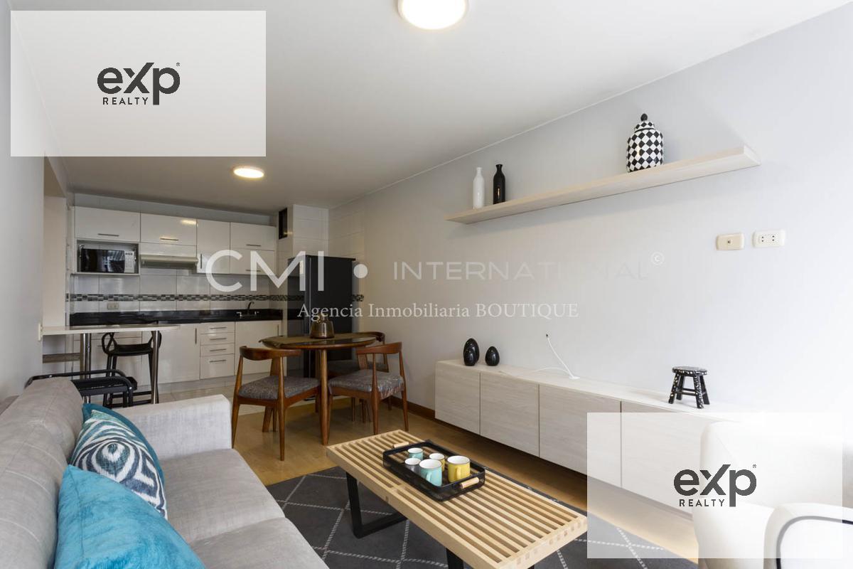 Departamento en alquiler en Lima | Lima | San Isidro, Camino real al 1000, 50 m²
