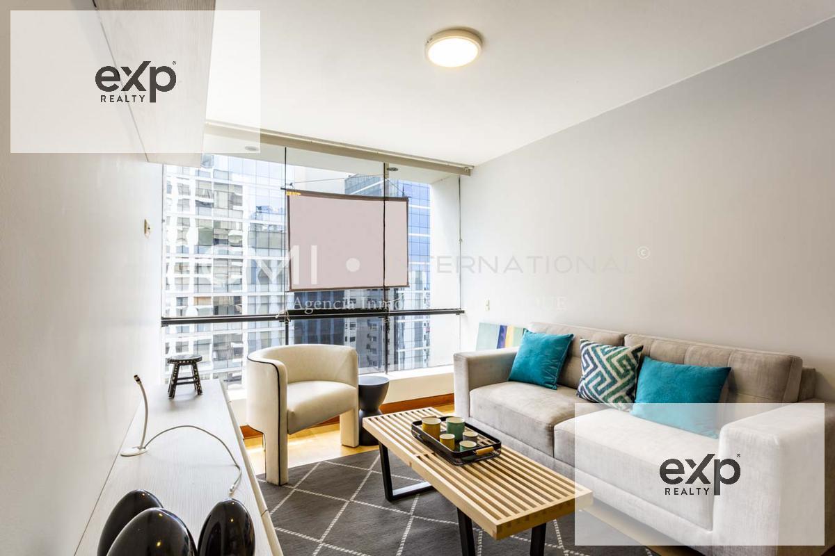 Departamento en alquiler en Lima | Lima | San Isidro, Camino real al 1000, 50 m²