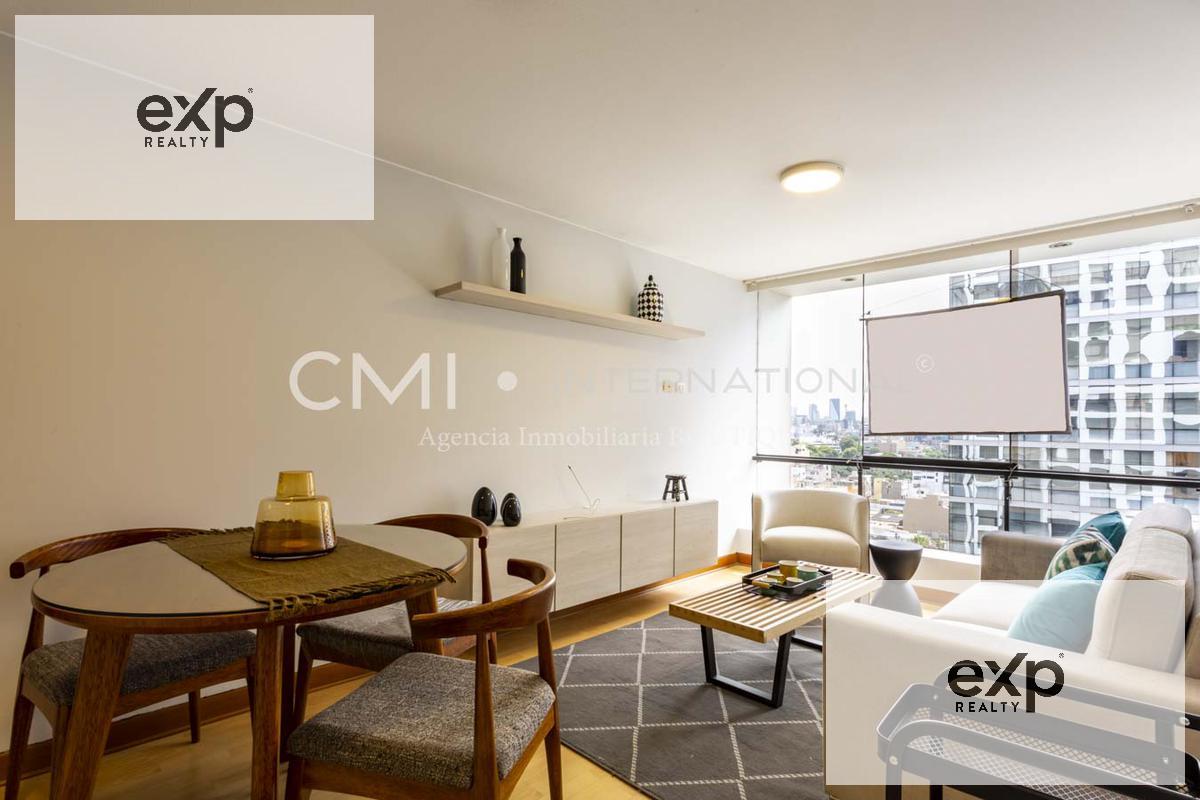Departamento en alquiler en Lima | Lima | San Isidro, Camino real al 1000, 50 m²