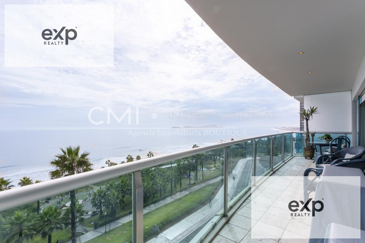 Departamento en alquiler en Lima | Lima | Miraflores, Malecon Cisneros  al 1000, 220 m²