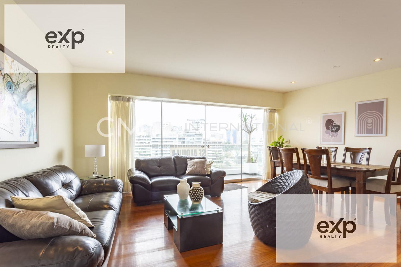 Furnished 3-Bedroom Apartment in Miraflores 2