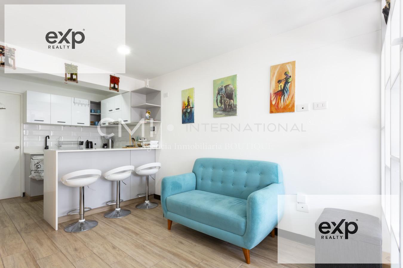 Departamento en alquiler en Lima | Lima | Barranco, Calle Maynas al 100, 45 m²