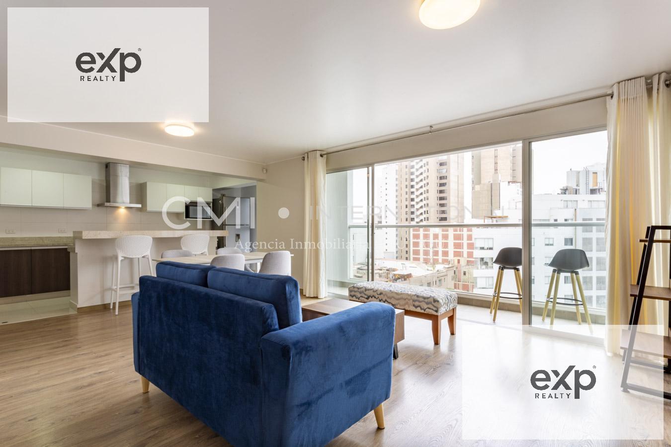 Departamento en alquiler en Lima | Lima | Miraflores, Calle Berlin al 1100, 90 m²