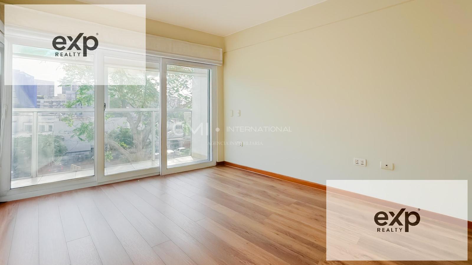 SE ALQUILA DEPARTAMENTO S/MUEBLES DE 1 DORMITORIO MIRAFLORES