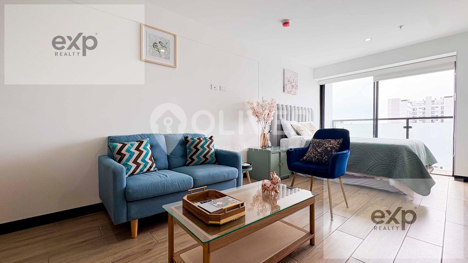 Departamento en alquiler en Lima | Lima | Barranco, Calle Mayna al 100, 40 m²