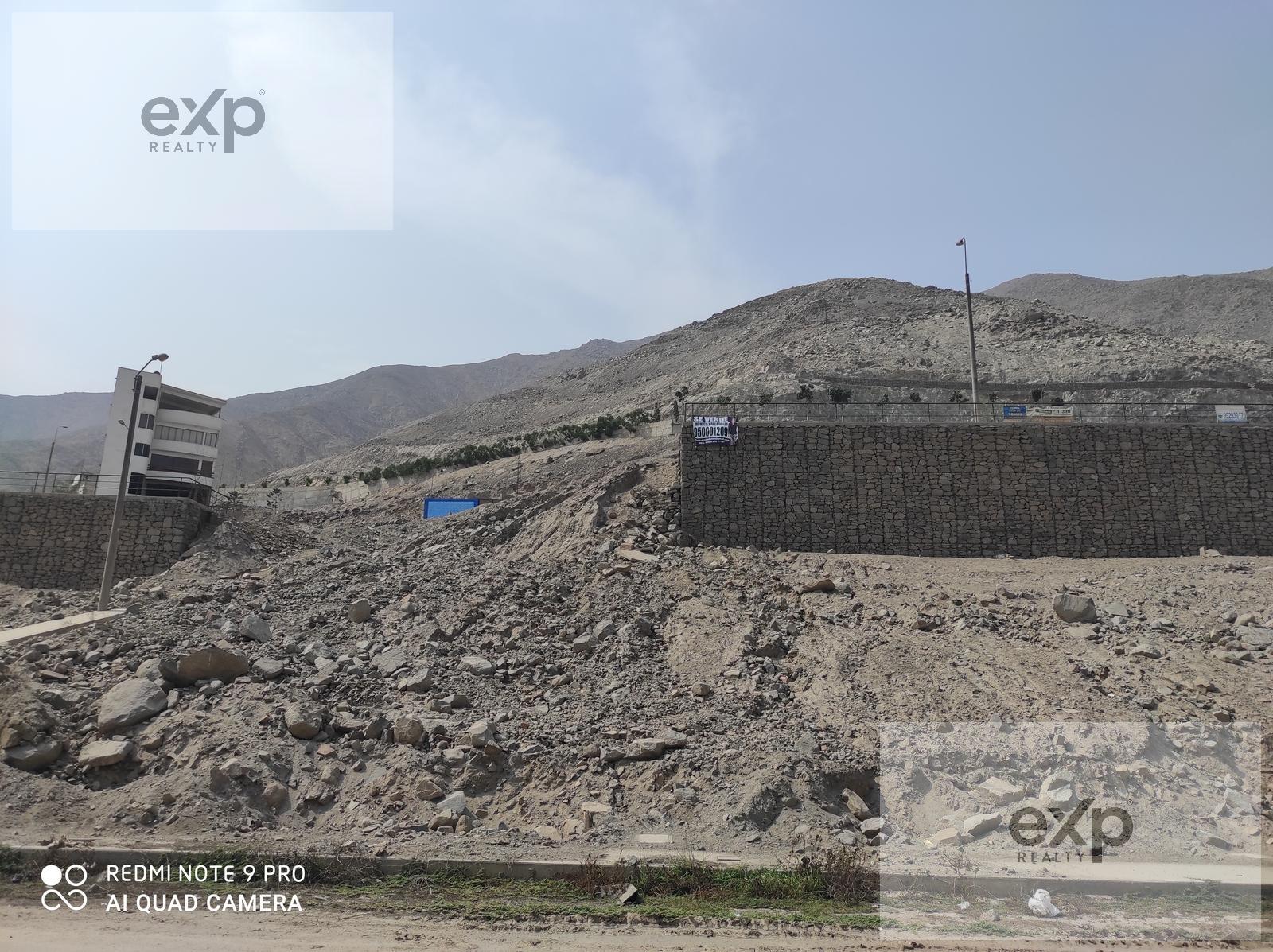 Terreno en venta en Lima | Chaclacayo | MIRASOL DE HUAMPANI, Urb. Mirasol de Huampani 3ra etapa lurigancho - Huampani, 223 m²