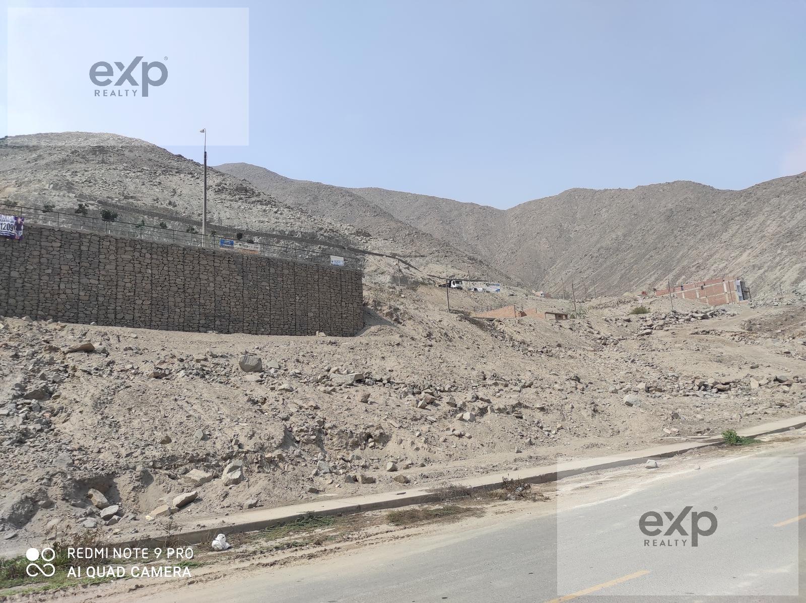 Terreno en venta en Lima | Chaclacayo | MIRASOL DE HUAMPANI, Urb. Mirasol de Huampani 3ra etapa lurigancho - Huampani, 223 m²