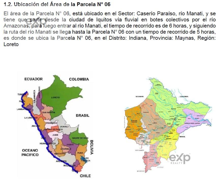 Land in Amazonas - STRATEGIC INVESTMENT IN THE AMAZON – 70.5 HECTARES WITH REGISTERED TITLE 2