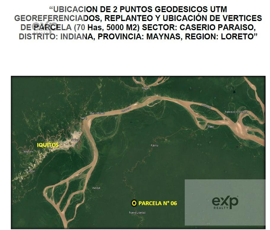Land in Amazonas - STRATEGIC INVESTMENT IN THE AMAZON – 70.5 HECTARES WITH REGISTERED TITLE