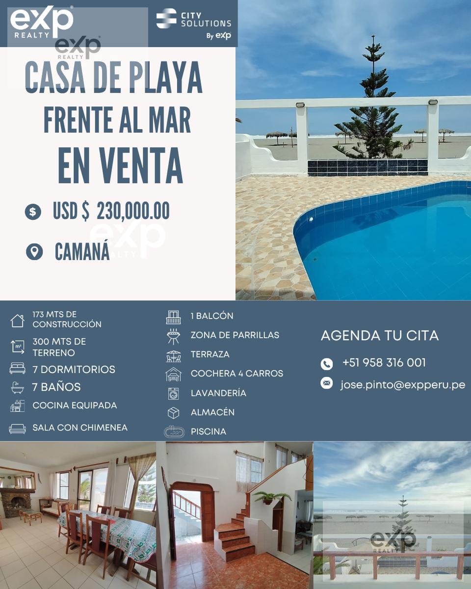 Casa en venta en Arequipa | Camaná | Samuel Pastor, Samuel Pastor, Camaná - AREQUIPA, 300 m²
