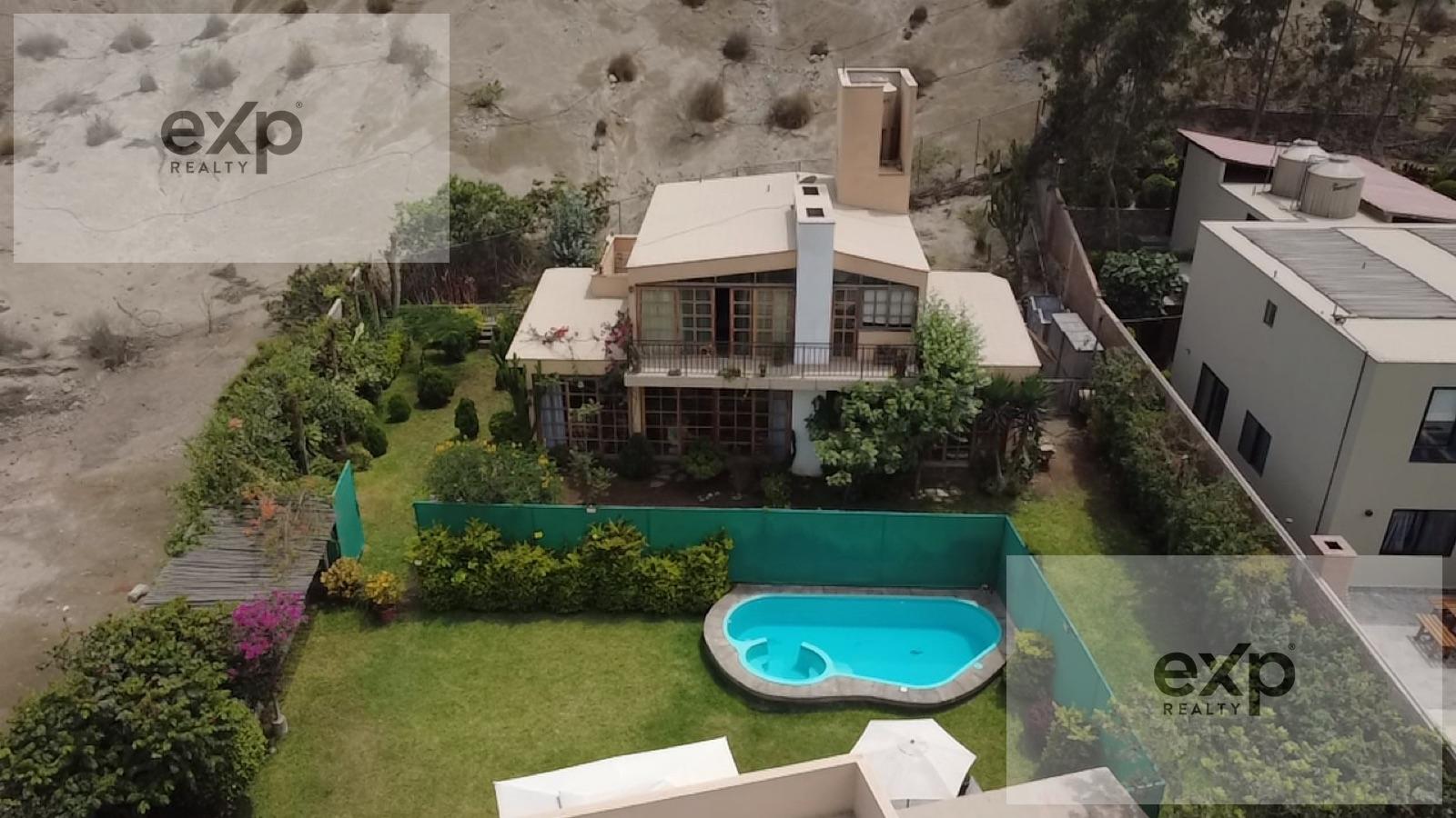 Casa en venta en Lima | Cieneguilla | CIENEGUILLA, Lote 74B – Condominio El Refugio – II Etapa, 1059 m²