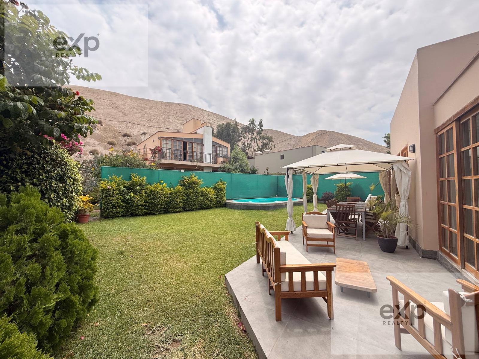 Casa en venta en Lima | Cieneguilla | CIENEGUILLA, Lote 74B – Condominio El Refugio – II Etapa, 1059 m²