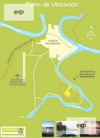 Terreno en venta en Madre de Dios | Tambopata | Tambopata, Condominio Residencial Tambopata, 1981 m²
