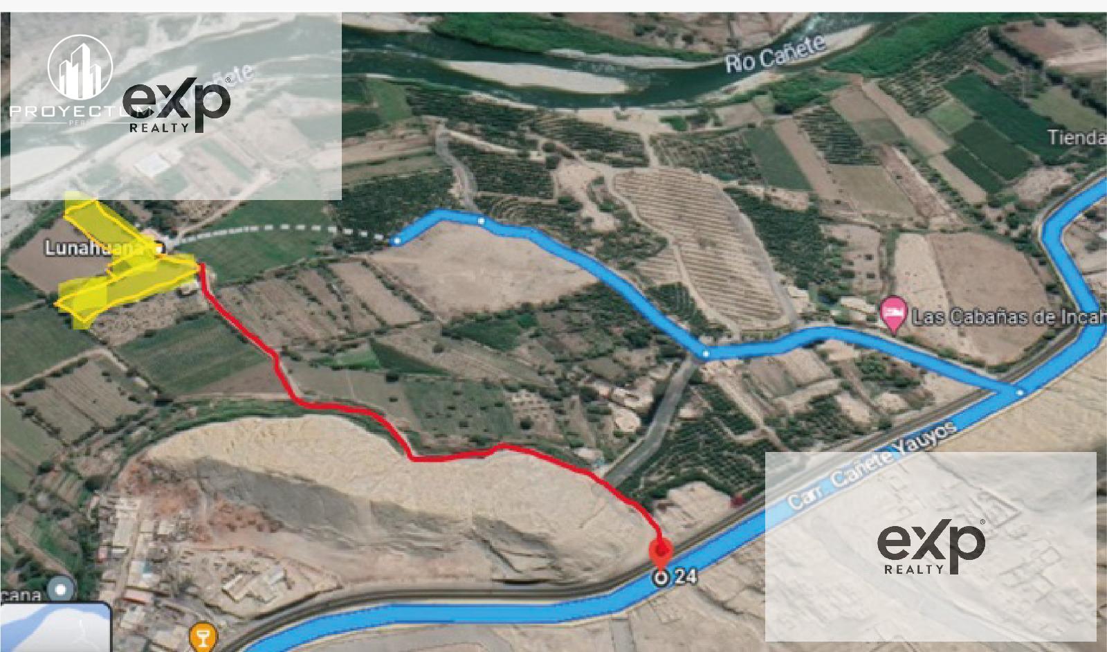 Terreno en venta en Peru | Lima | San Vicente de Cañete, Lunahuana, 5000 m²