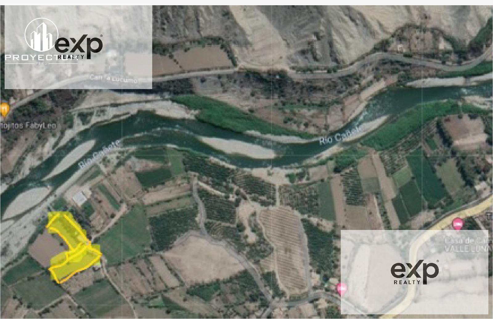 Terreno en venta en Peru | Lima | San Vicente de Cañete, Lunahuana, 5000 m²