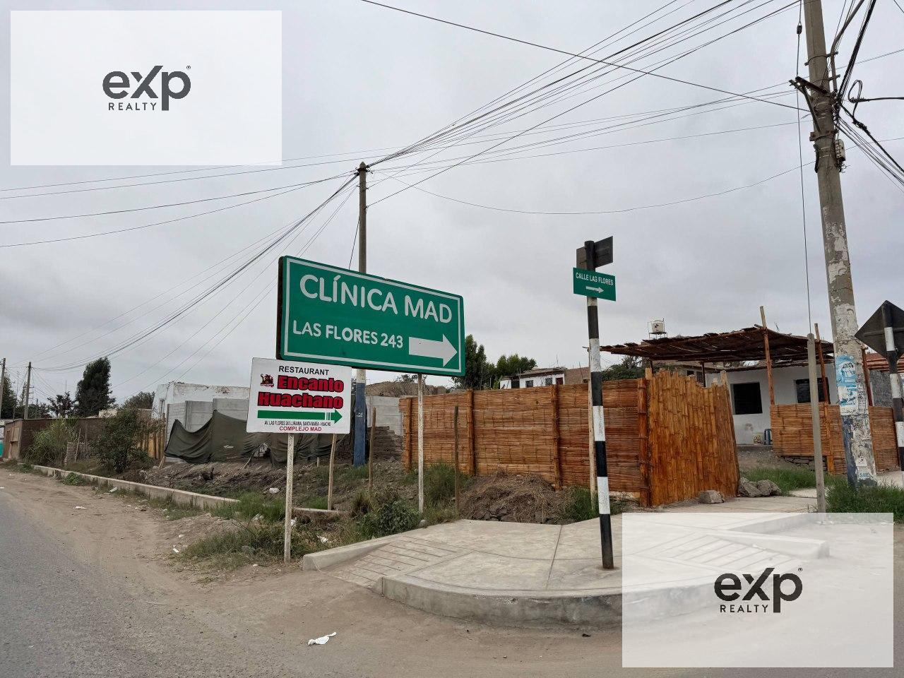 Terreno en venta en Huaura | Huacho | SANTA ROSA, HUACHO, 170 m²