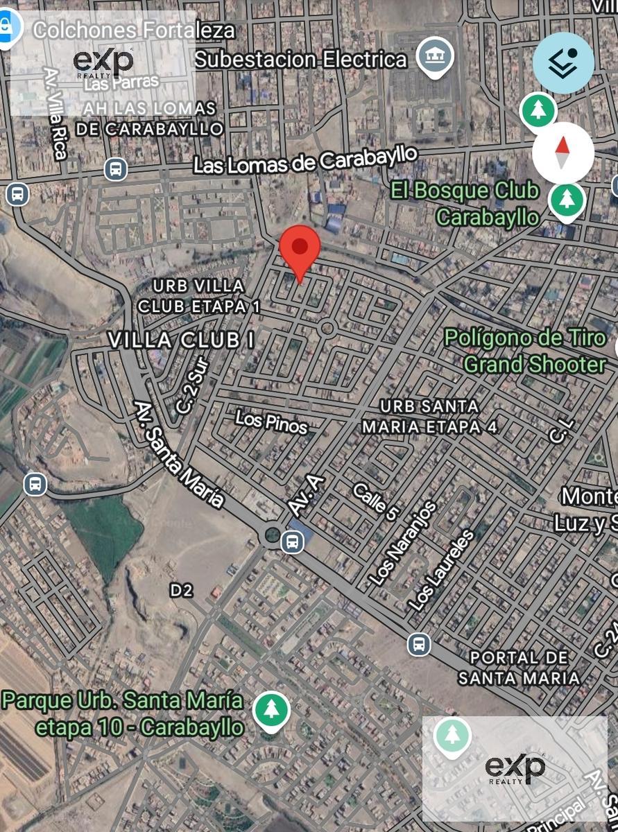 Terreno en venta en Lima | Carabayllo | SANTA MARIA, Calle los arandanos - Santa Maria, 120 m²