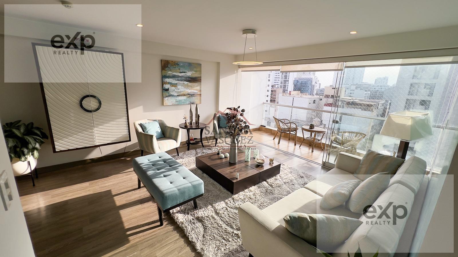 DÚPLEX EN VENTA EN MIRAFLORES 246 m² CON TERRAZA, 3 DORMITORIOS, COCHERA Y DEPÓSITO