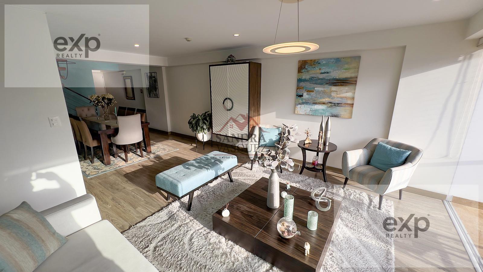 DÚPLEX EN VENTA EN MIRAFLORES 246 m² CON TERRAZA, 3 DORMITORIOS, COCHERA Y DEPÓSITO