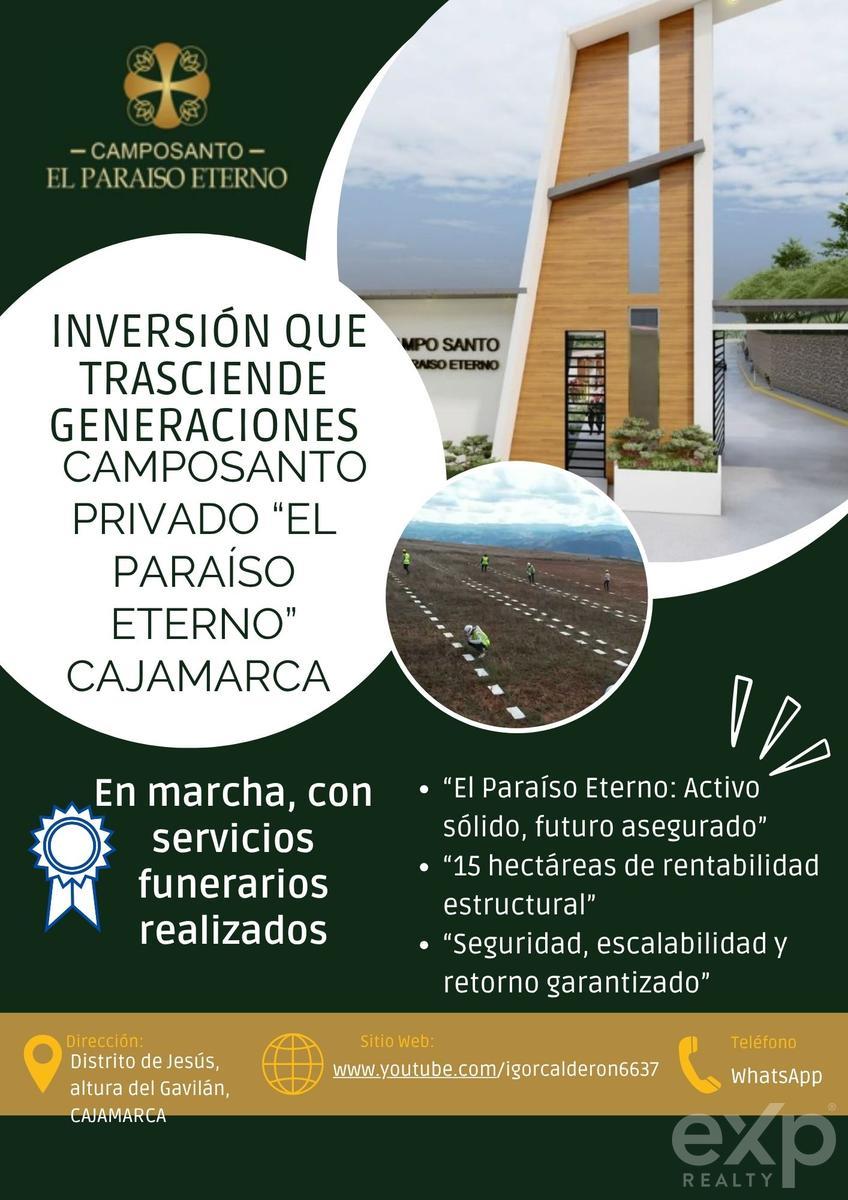 CAMPOSANTO PRIVADO “EL PARAÍSO ETERNO” – CAJAMARCA