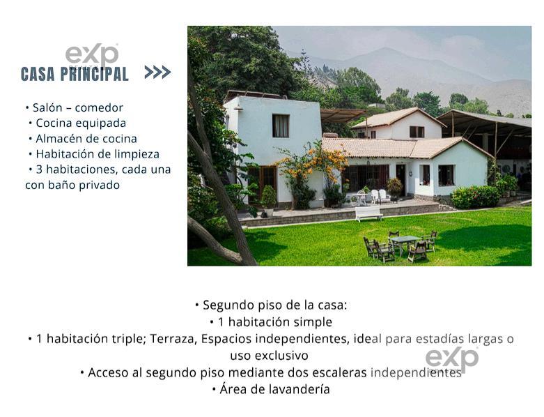 SALE OF OPERATING COUNTRY CLUB – CHACLACAYO in Chaclacayo 3
