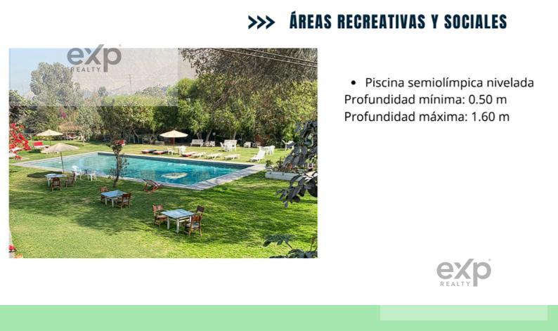 SALE OF OPERATING COUNTRY CLUB – CHACLACAYO in Chaclacayo 4