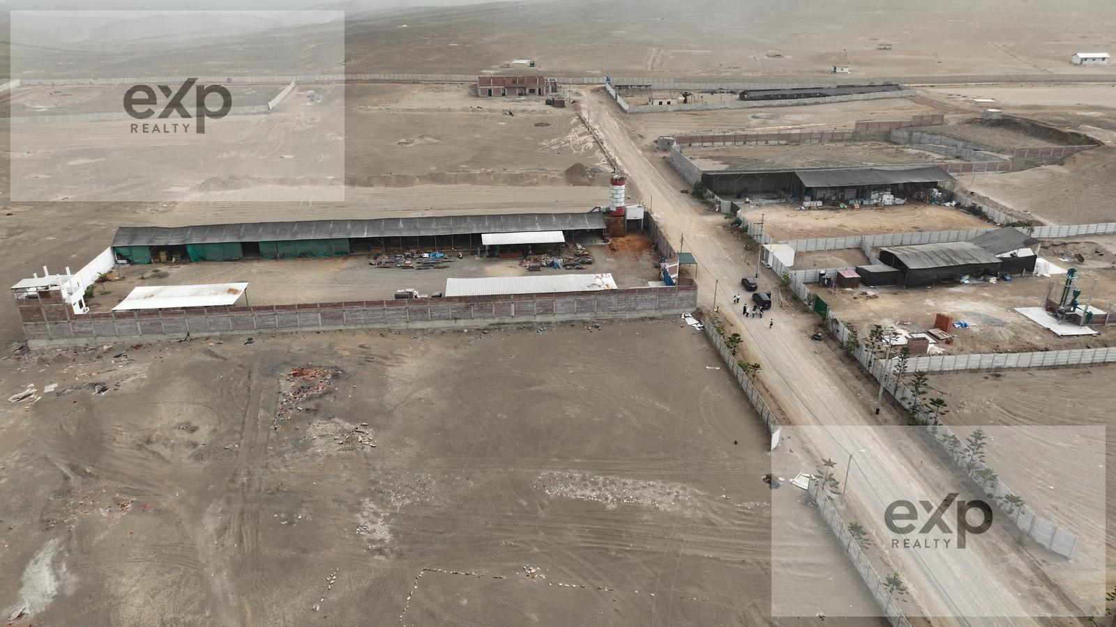 Terrenos Industriales I2 con Certificación y Sub Estación Eléctrica