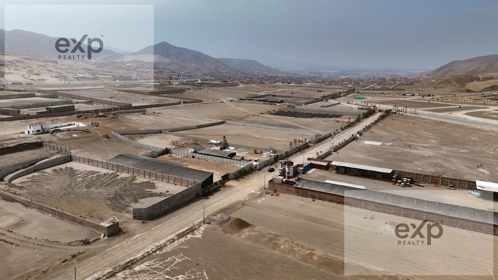 Terrenos Industriales I2 con Certificación y Sub Estación Eléctrica