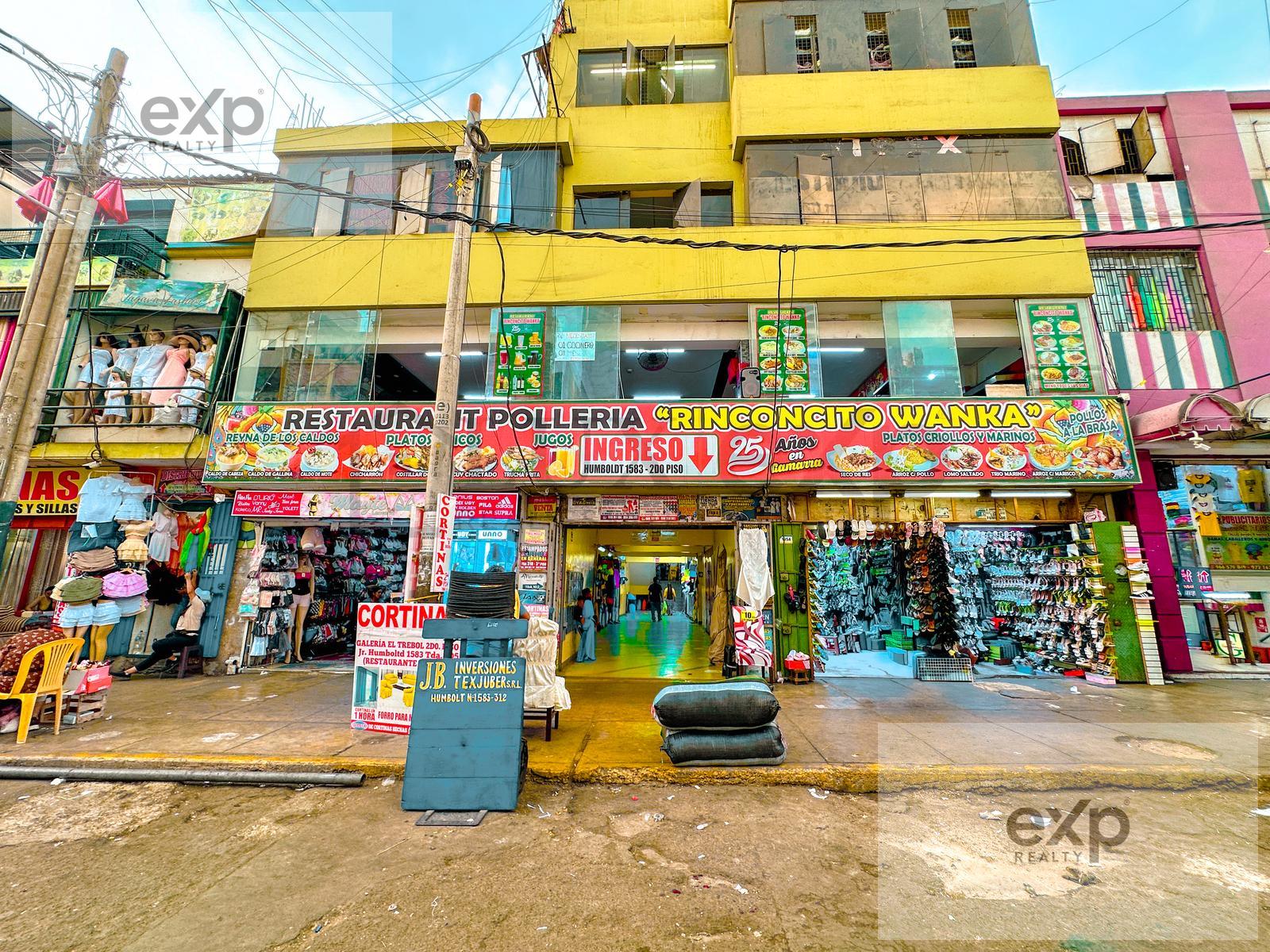 Locales Comerciales en venta en Lima | Lima | La Victoria, Jirón Alexander Von Humboldt - Gamarra, 15 m²