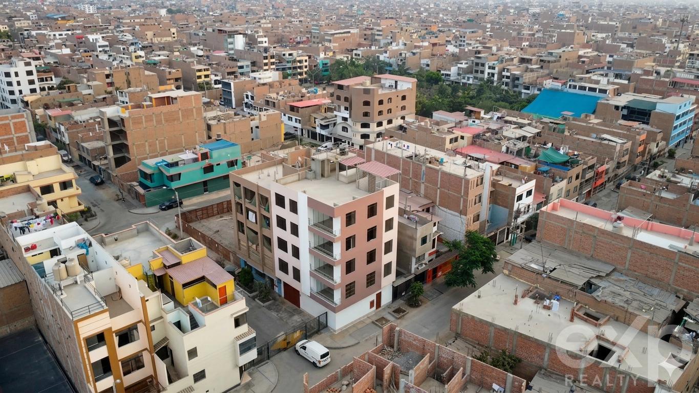 Departamento en venta en Lima | San Martín de Porres | VIPOL DE NARANJAL, Jr, venus Vipol - Narangal, 96 m²
