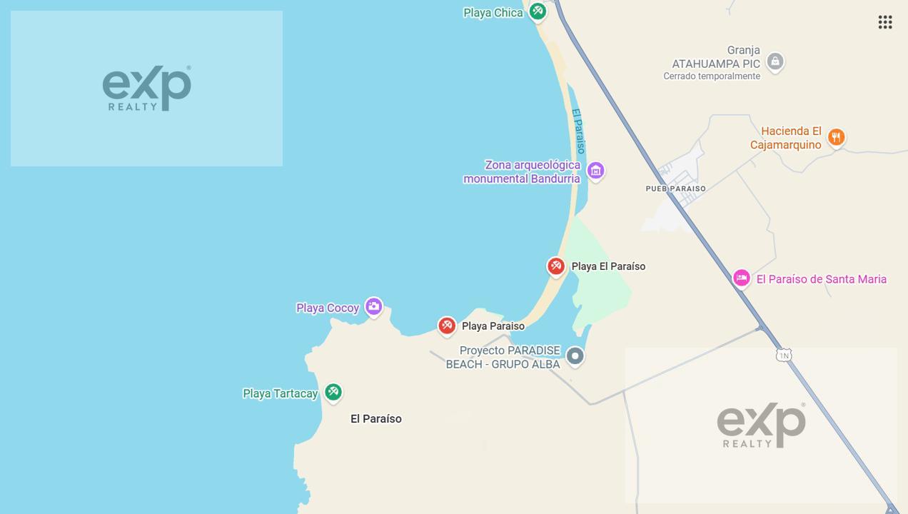 Lotes en venta Proyecto Villa Playa Paraiso de Los Flamencos - Huacho
