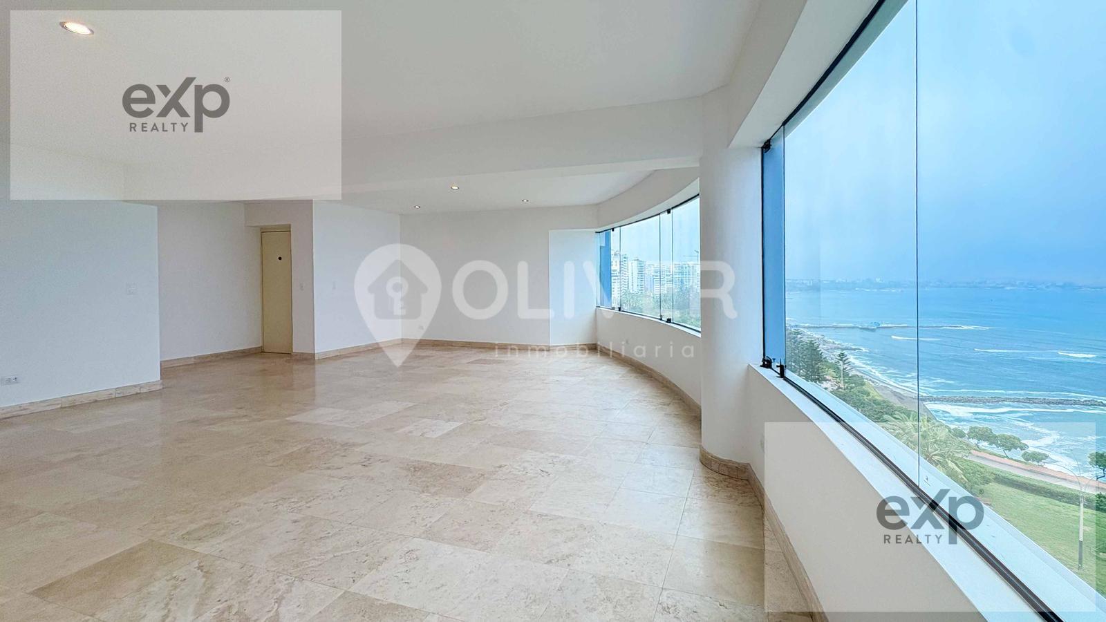 SE ALQUILA DEPARTAMENTO SIN MUEBLES EN MIRAFLORES
