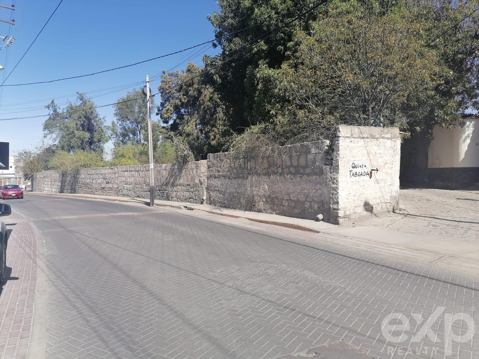 Terreno en venta en Arequipa | Arequipa | Yanahuara, Quinta Taboada - Yanahuara, 7749 m²
