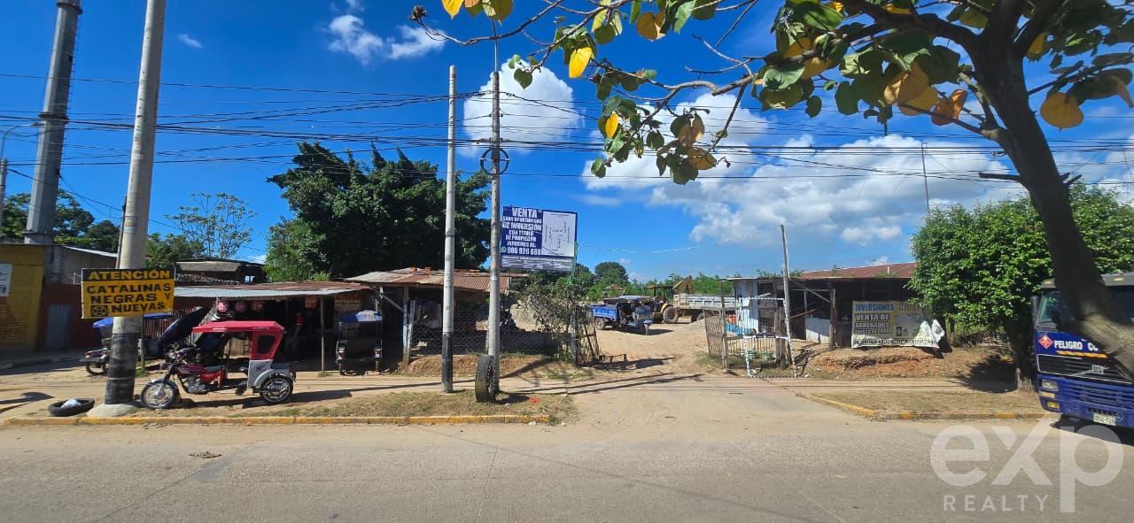 ?Gran Oportunidad de Inversión Terreno Comercial de 9,560 m² en Av. Centenario - Pucallpa