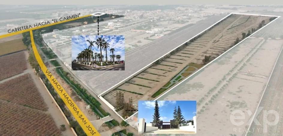 Terreno en venta en Ica | Chincha | El Carmen, Urbanización Parcela 100 El Carmen, 640 m²