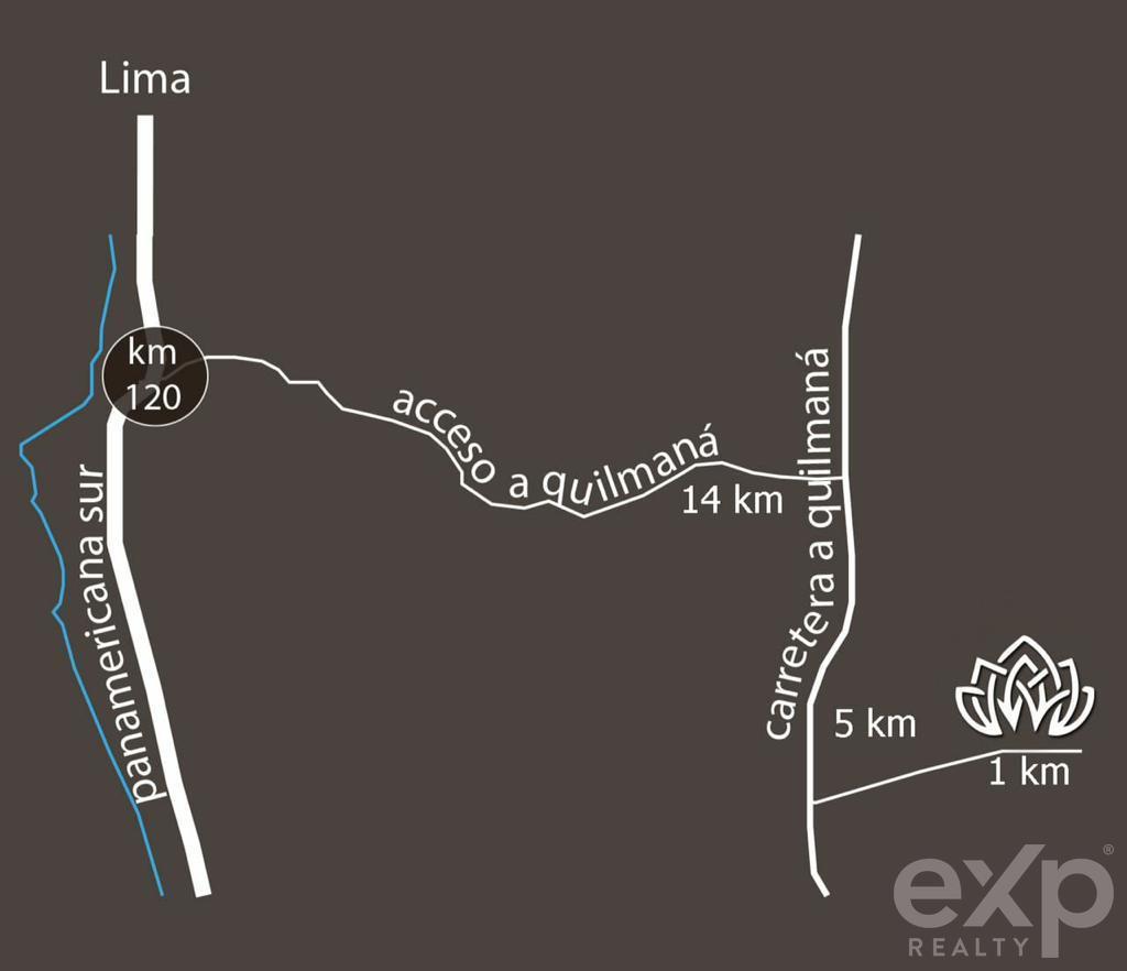 Terreno en venta en Peru | Lima | CAÑETE, Condominio La Reserva Luxury Quilmana Cañete, 1026 m²