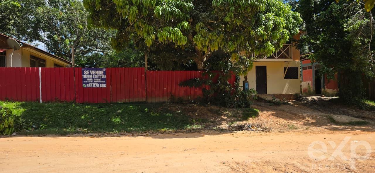 Terreno en venta en Ucayali | Coronel Portillo | Yarinacocha, jr. Eduardo del Aguila- Centro Poblado San Jose- Yarinacocha- pucallpa, 408 m²