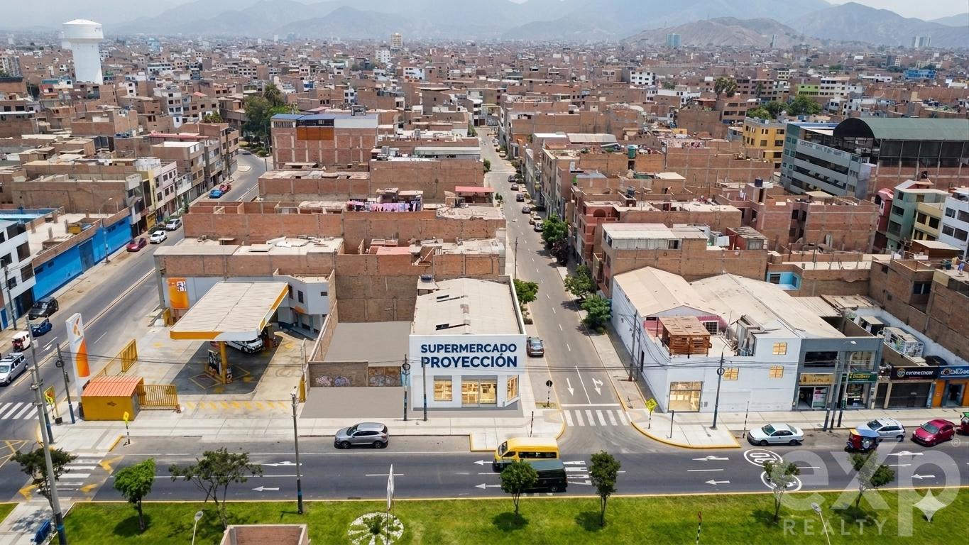 Locales Comerciales en alquiler en Callao | La Perla | SANTA ROSA, Av. Pacasmayo con Calle 4 con Calle 4, 200 m²