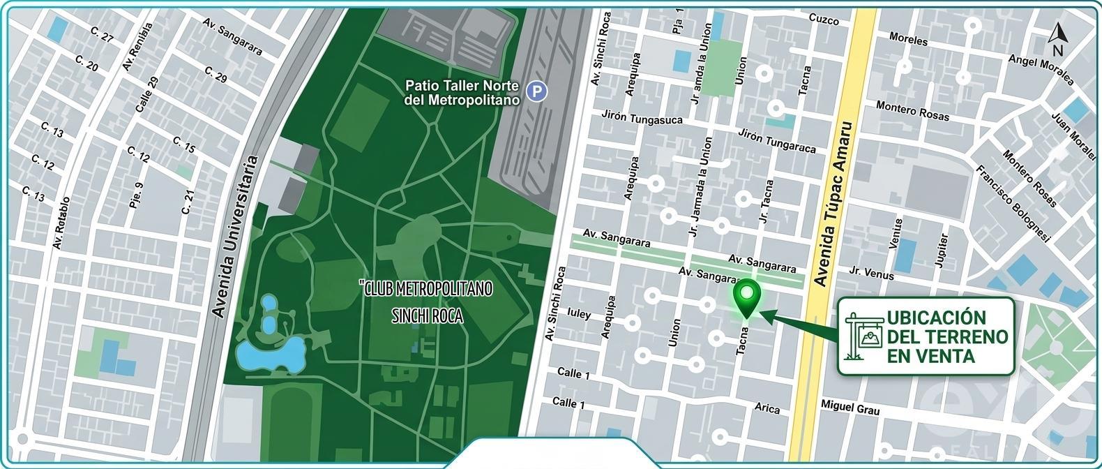 House for sale as land near Av. Tupac 5