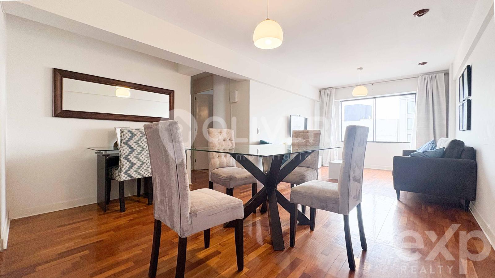Departamento en alquiler en Lima | Lima | Miraflores, Calle Bajada Balta al 100, 93 m²
