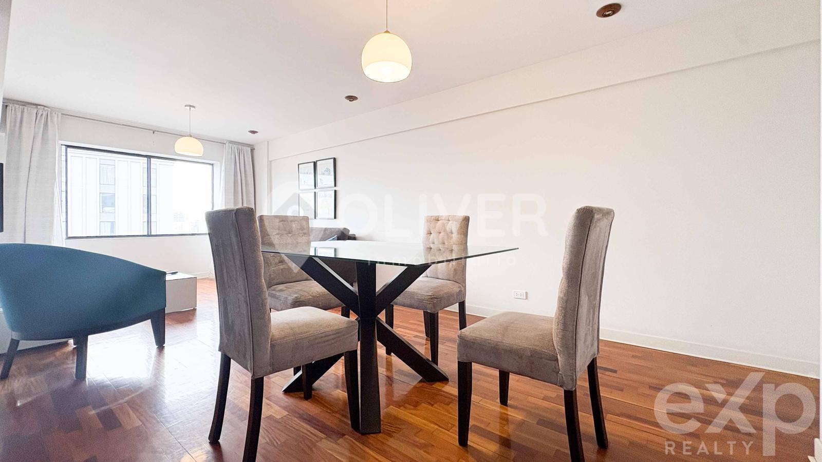 Departamento en alquiler en Lima | Lima | Miraflores, Calle Bajada Balta al 100, 93 m²