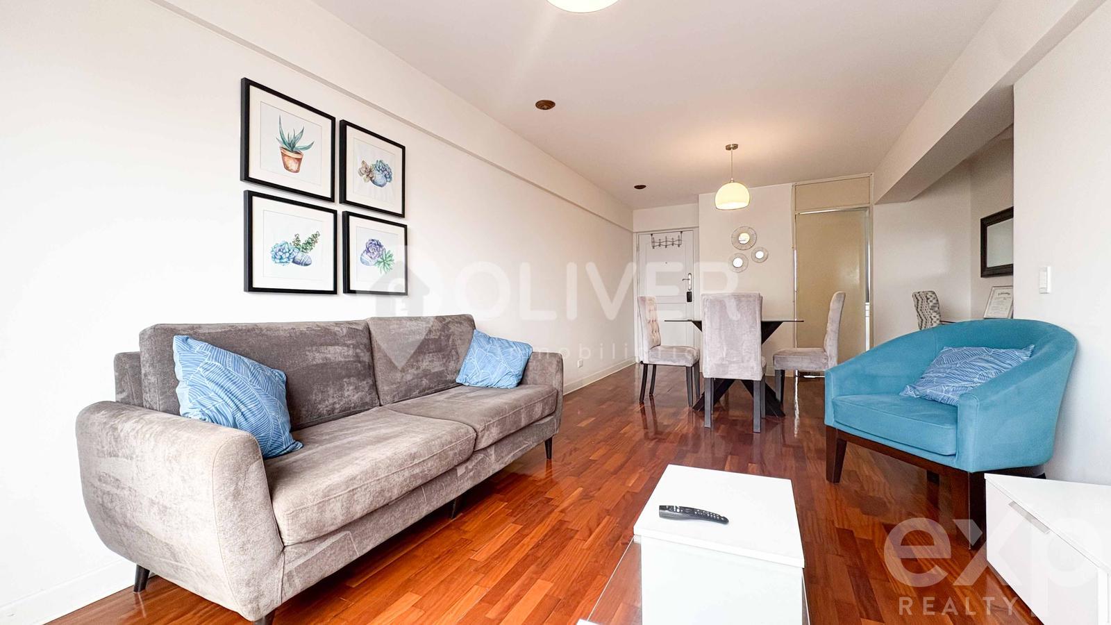 Departamento en alquiler en Lima | Lima | Miraflores, Calle Bajada Balta al 100, 93 m²