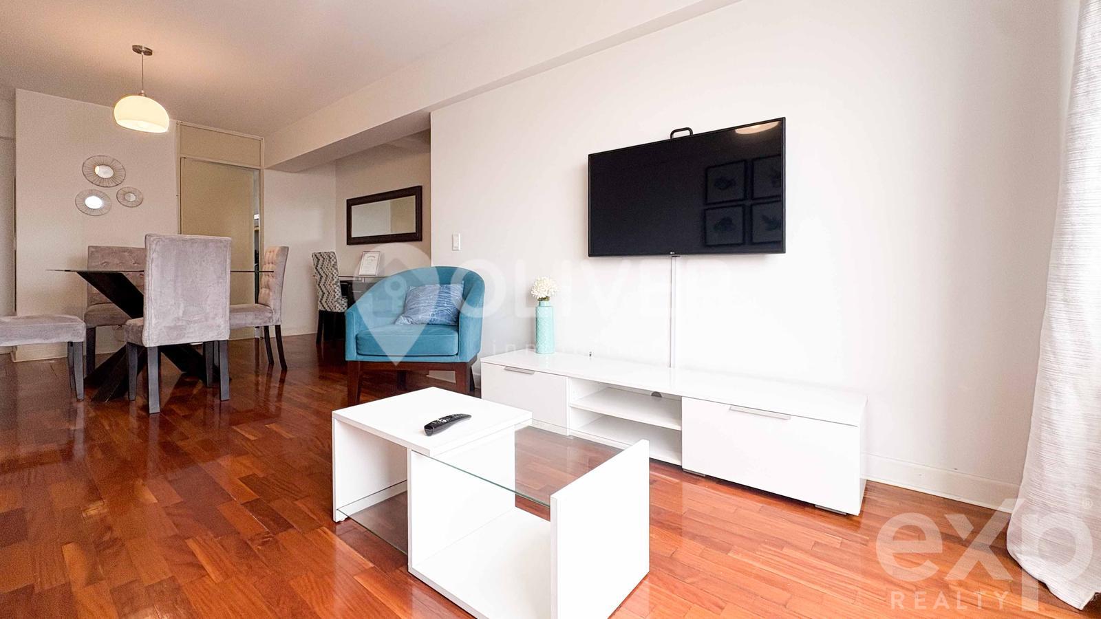 Departamento en alquiler en Lima | Lima | Miraflores, Calle Bajada Balta al 100, 93 m²
