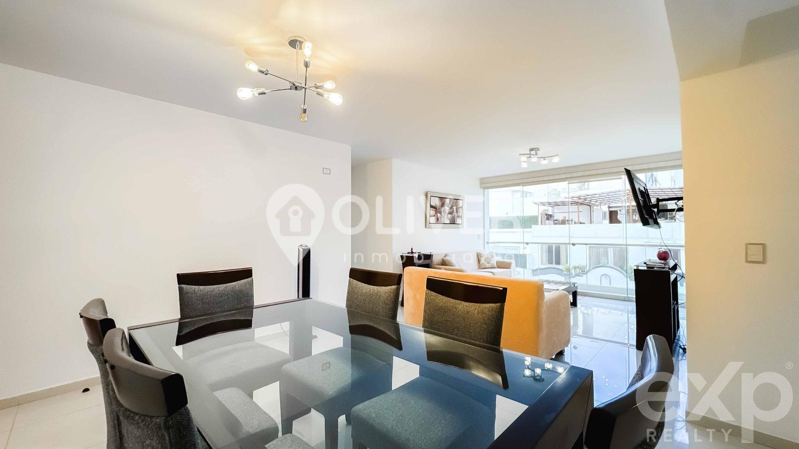 Departamento en alquiler en Lima | Lima | Miraflores, Calle Ocharán al 600, 120 m²