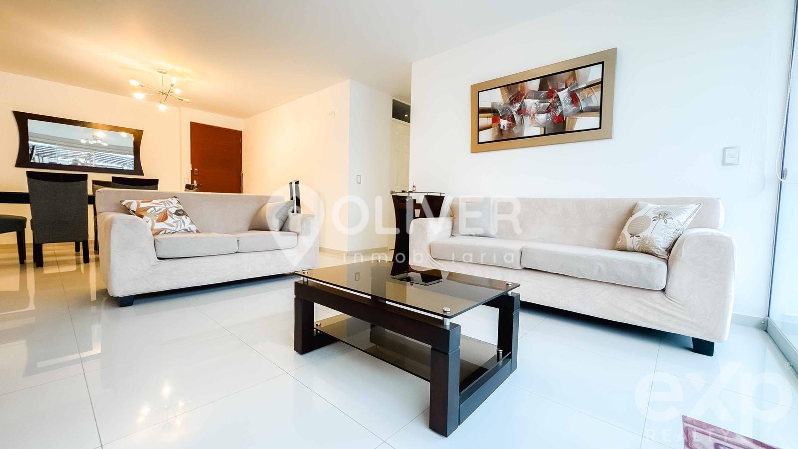 Departamento en alquiler en Lima | Lima | Miraflores, Calle Ocharán al 600, 120 m²