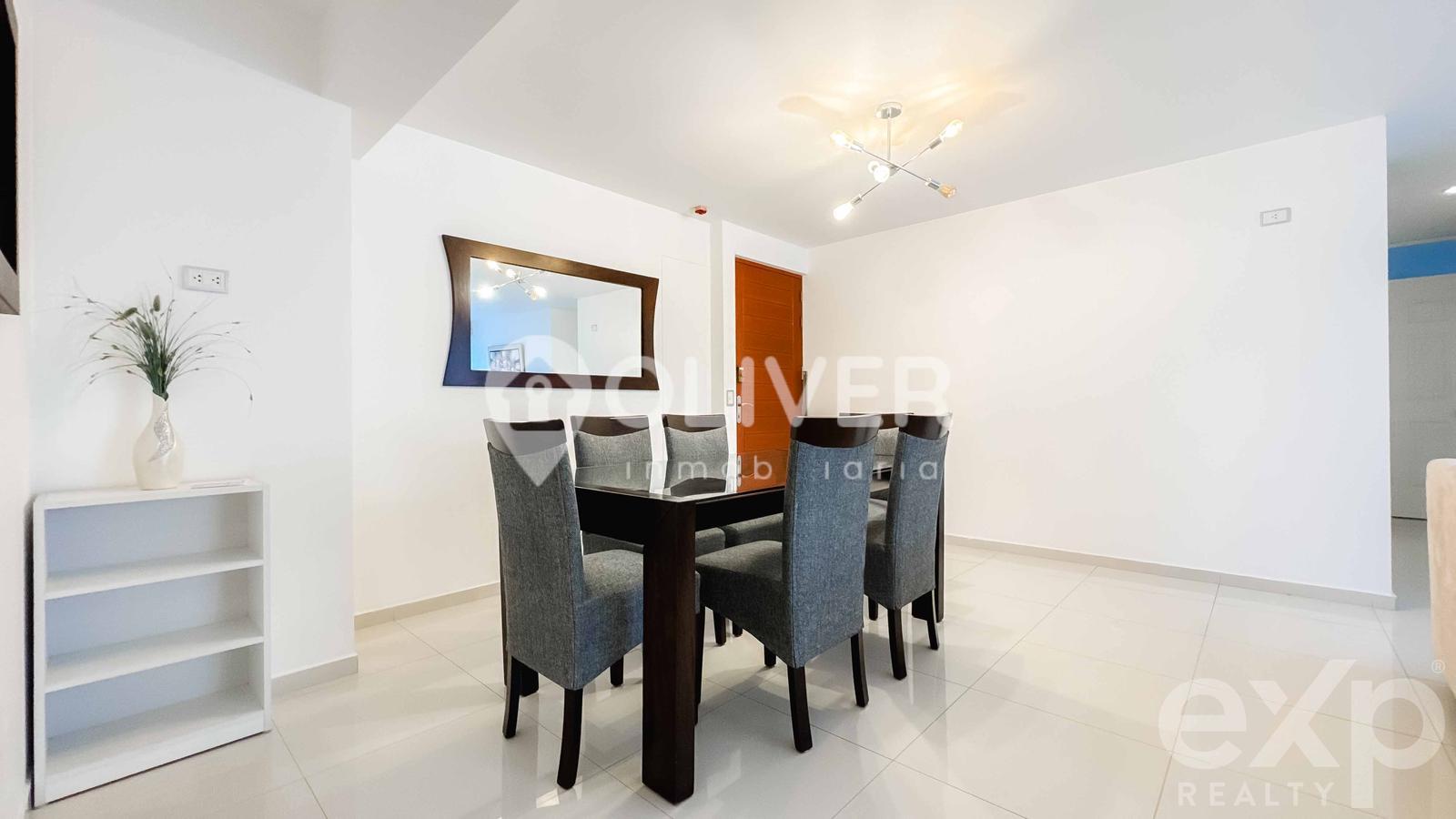 Departamento en alquiler en Lima | Lima | Miraflores, Calle Ocharán al 600, 120 m²