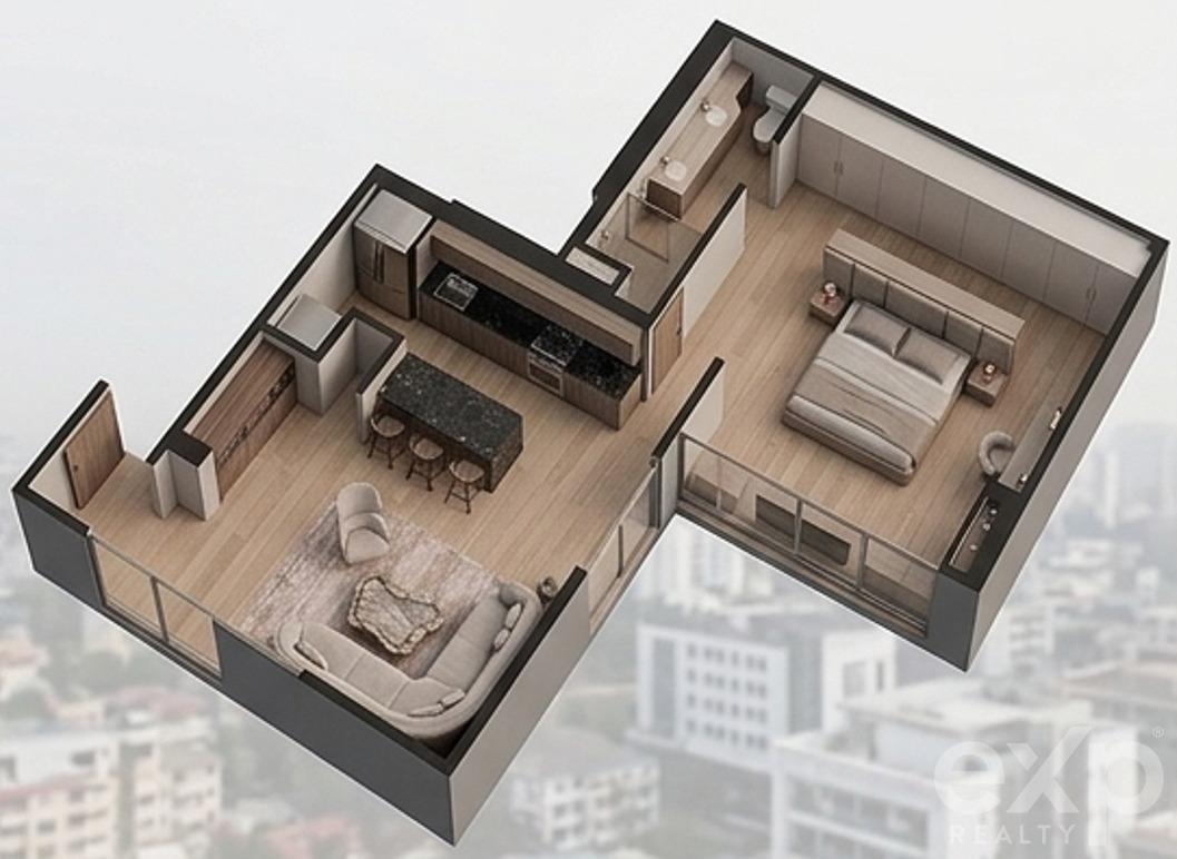 Departamento en venta en Lima | Lima | Surquillo, Av, Principal  al 700, 77 m²