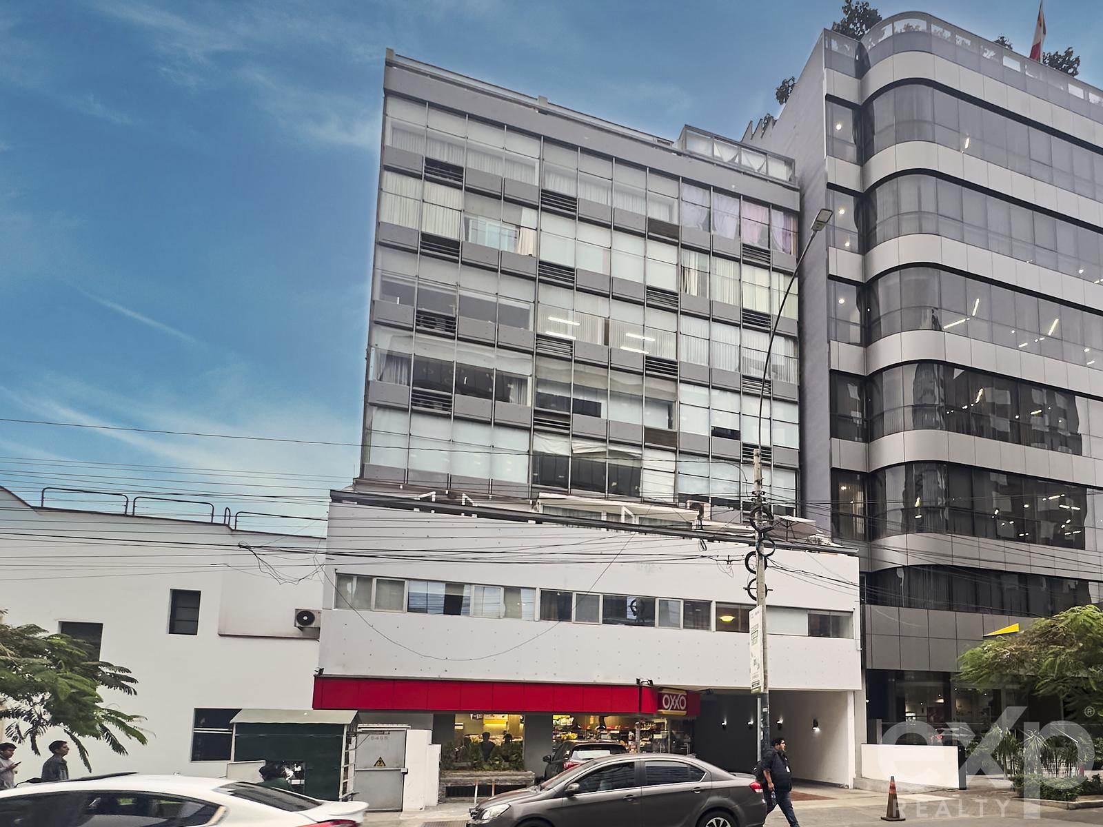 Commercial Space Rental San Isidro Av. Jorge Basadre Block 3 Central 66m2, 1 bathroom kitchenette 5