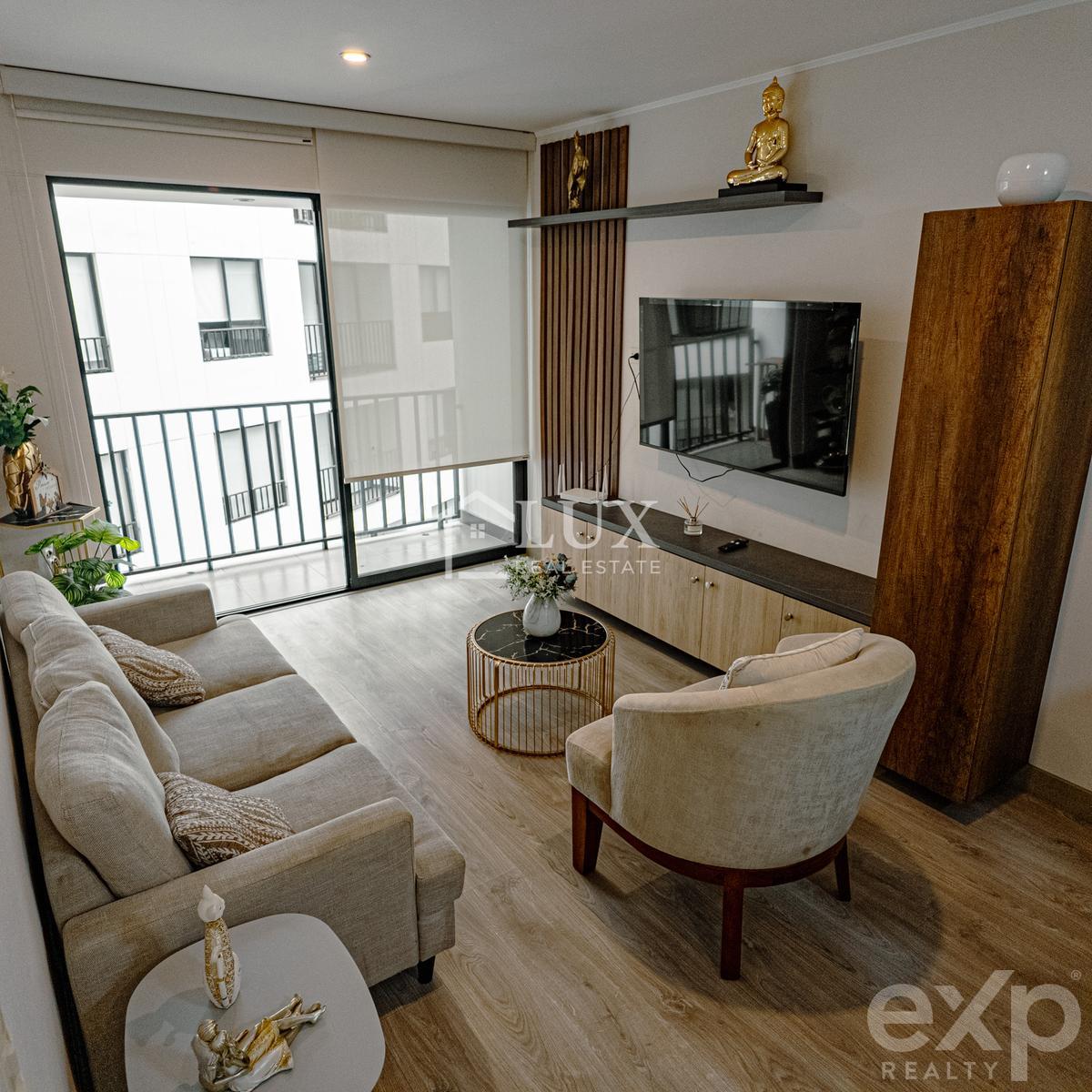 Departamento Amoblado en Centro Financiero de San Isidro